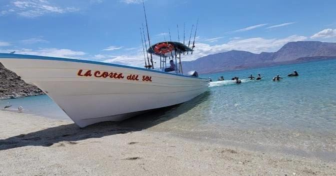 Costa Del Sol Hotel & Sportfishing Bahia de Los Angeles Εξωτερικό φωτογραφία