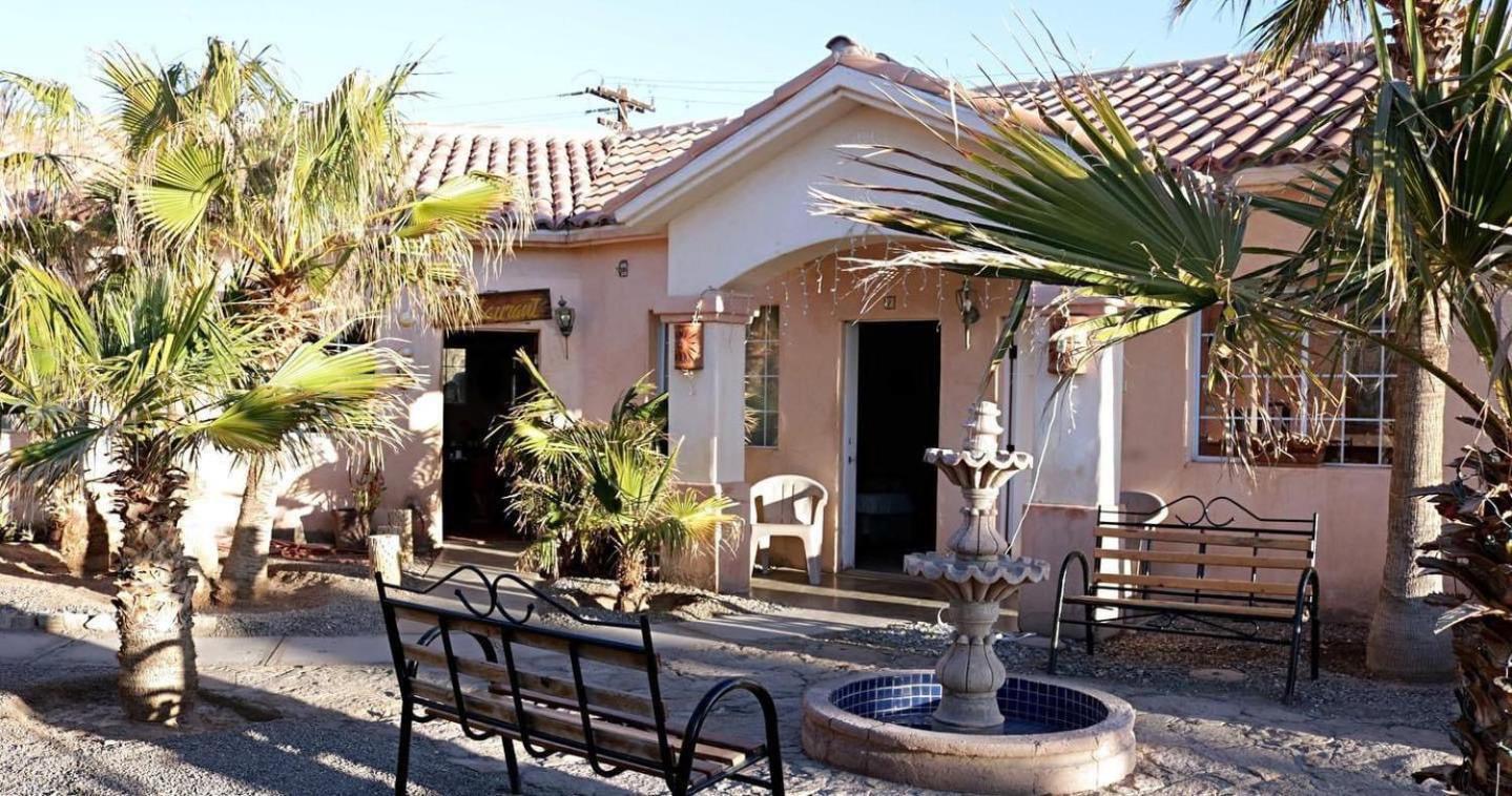 Costa Del Sol Hotel & Sportfishing Bahia de Los Angeles Εξωτερικό φωτογραφία